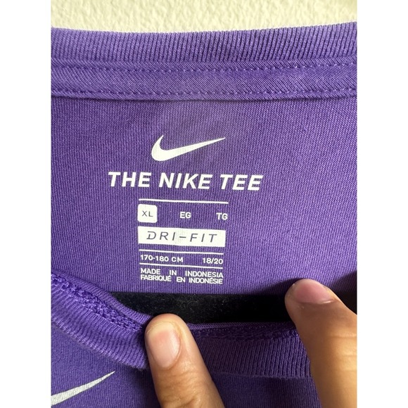 Toronto Raptors Shirt Mens XL Nike NBA Basketball Dri-Fit Need To Feed Tee - Picture 4 of 12